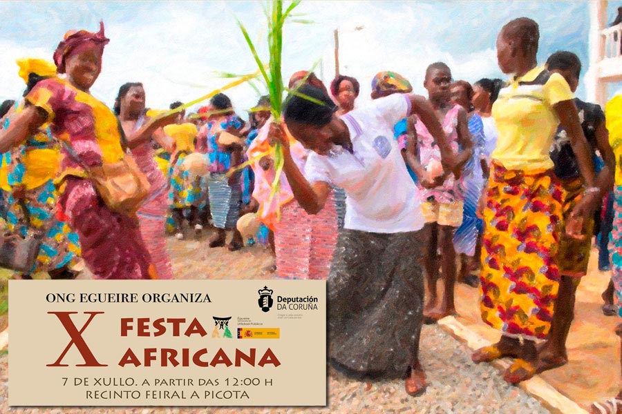 Fiesta Africana X Aniversario de Égueire