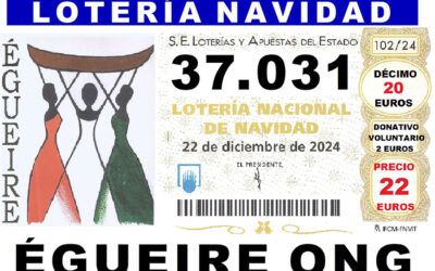 Lotería Navidad Égueire 2024